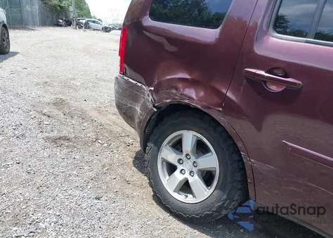 2010 Honda Pilot Ex-L from USA, damaged, VIN 5FNYF4H61AB027437